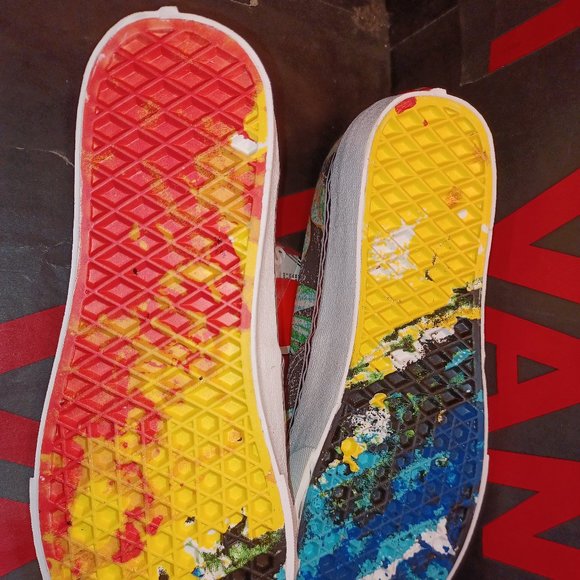 Vans Authentic Crayola Van Doren Men's 5 / Women's 6.5 VN0A5KRDARF - Picture 6 of 12